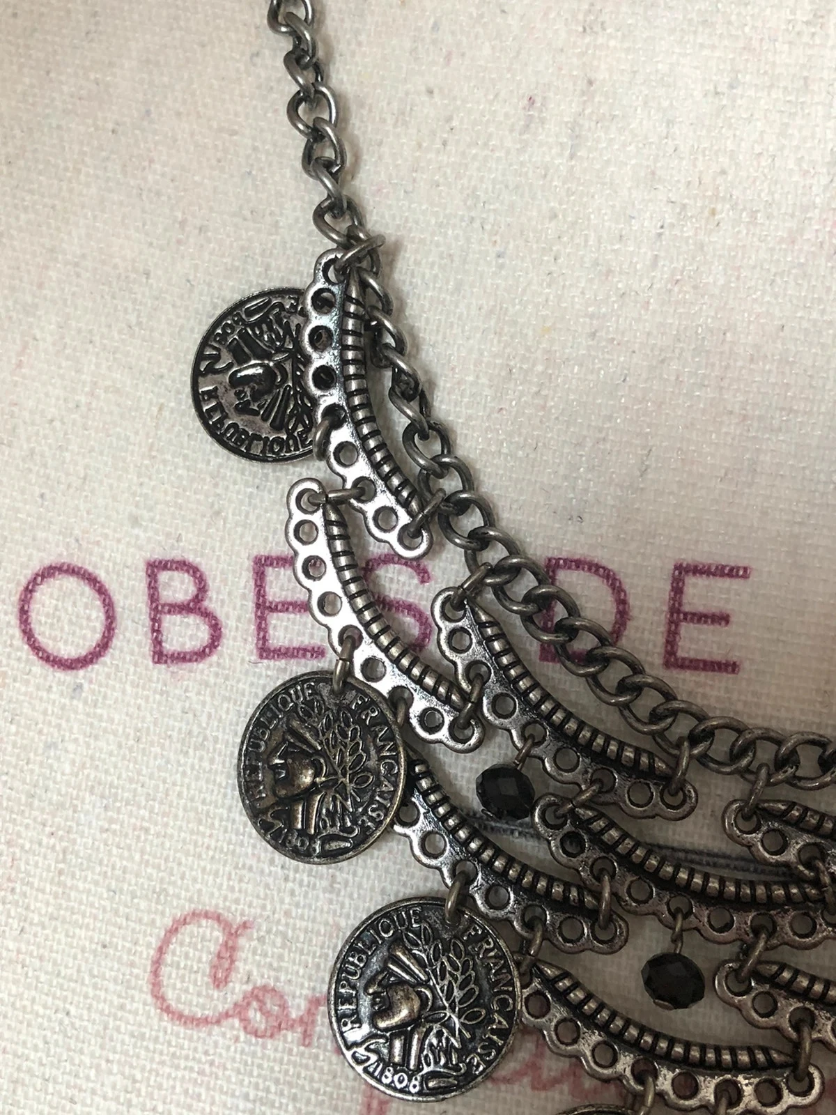 Collar de pecho bohemio – photo 5